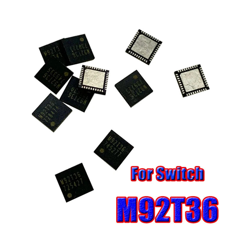 ДЛЯ NS switch материнская плата изображение мощность IC M92T36 Батарея Зарядка
