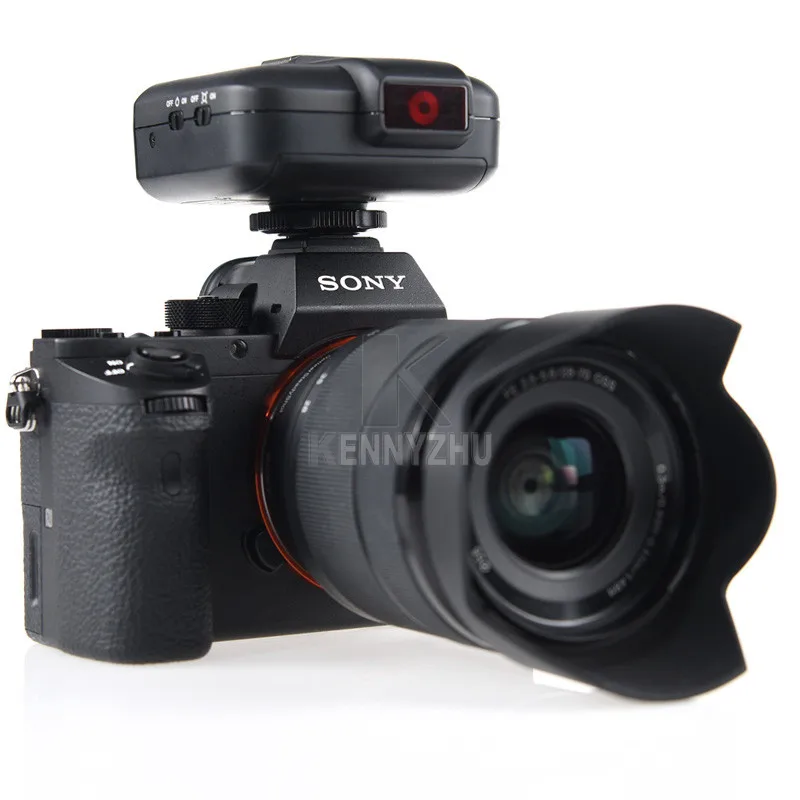 Godox X1T-S Транс Ми тер 2,4G ttl HSS беспроводной триггер вспышки для sony DSLR камеры с mi башмак a77II a7RII a7R a58 a99 ILCE6000L