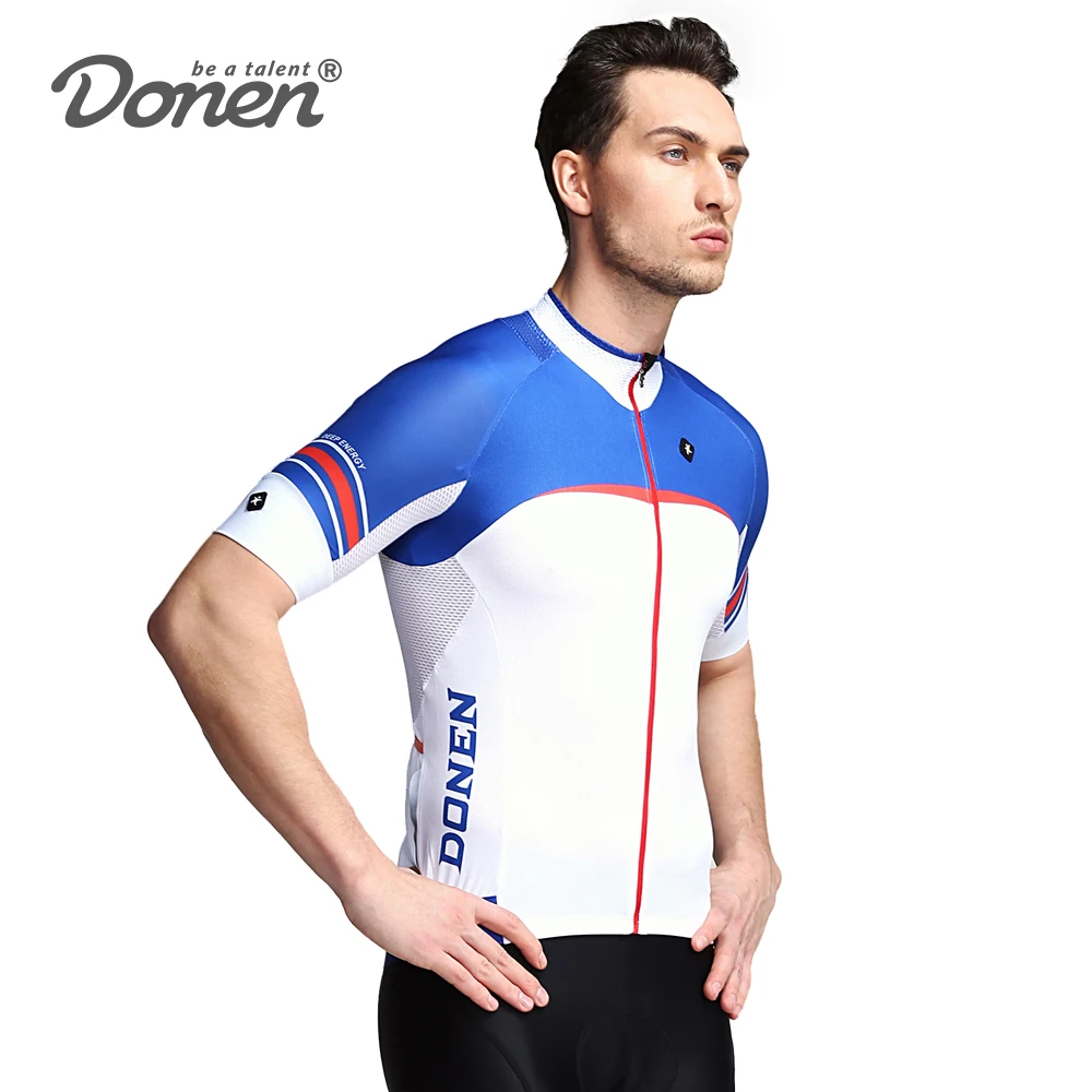Футболка для велоспорта DONEN летняя одежда гонок с коротким рукавом mtb велосипед