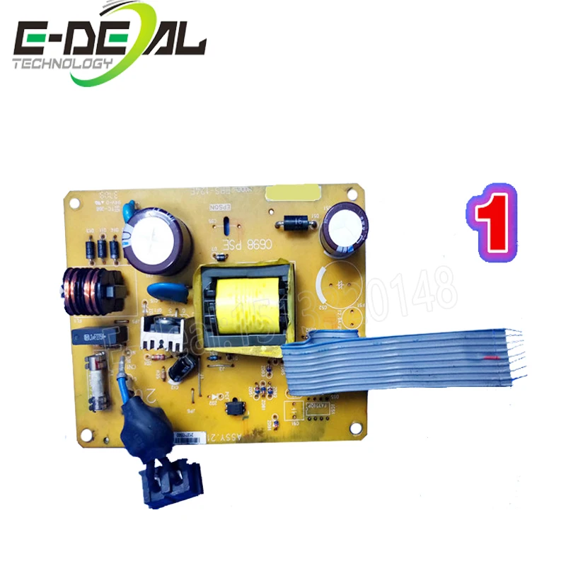 E deal 90% Новая плата питания для Epson Stylus Photo 1390 1400 R1800 1900 R2400 L1300 L1800 принтер 100%