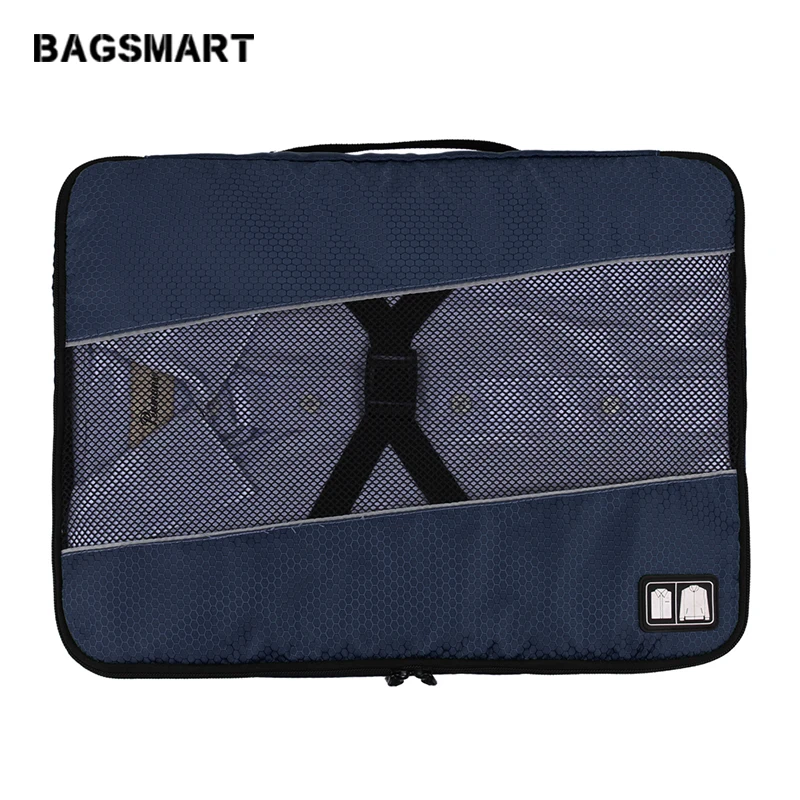BAGSMART 19 дюймовые легкие сумки для упаковки багажа сумка костюма чехол хранения