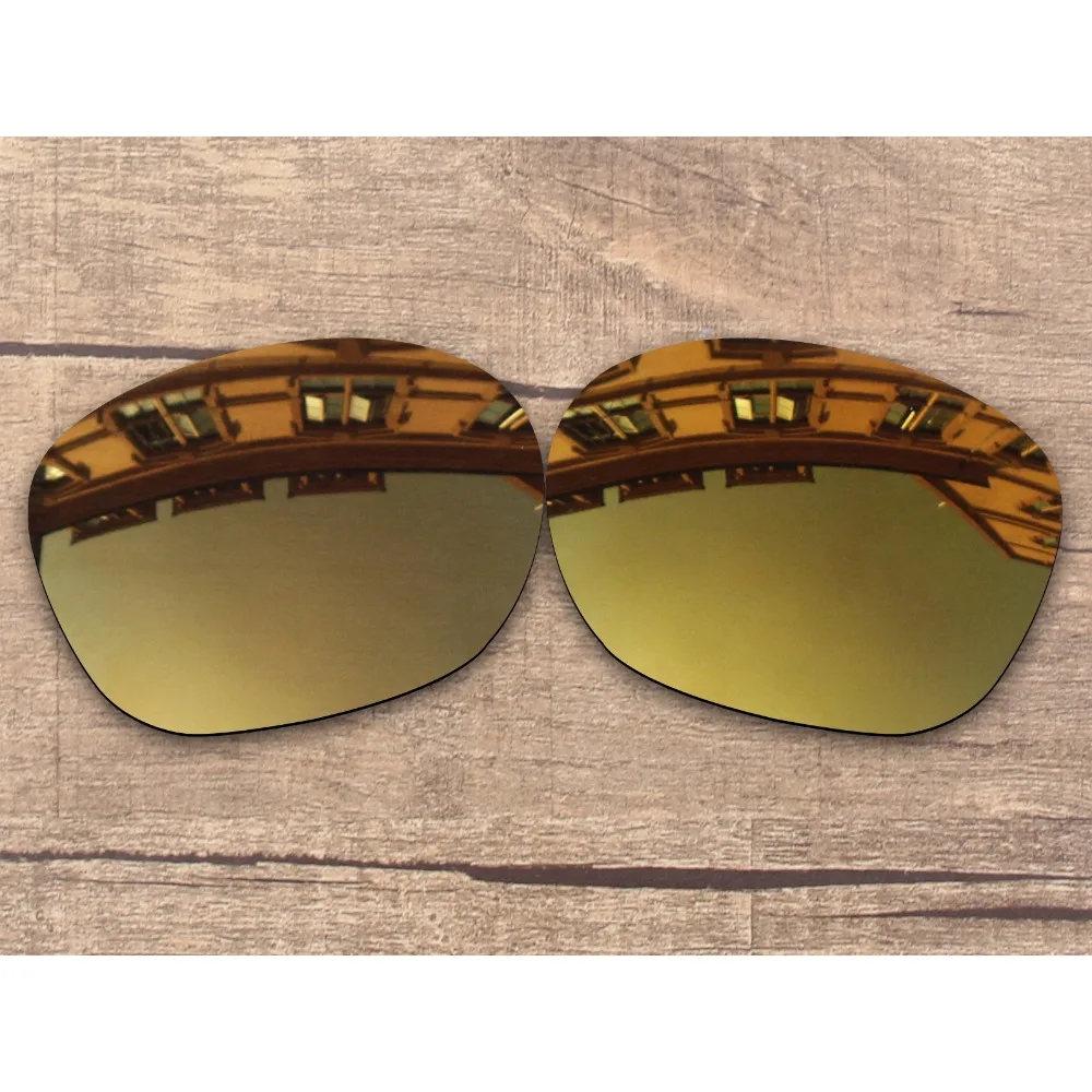 Бронзовые зеркальные поляризованные Сменные линзы Vonxyz для оправы Oakley Garage Rock |