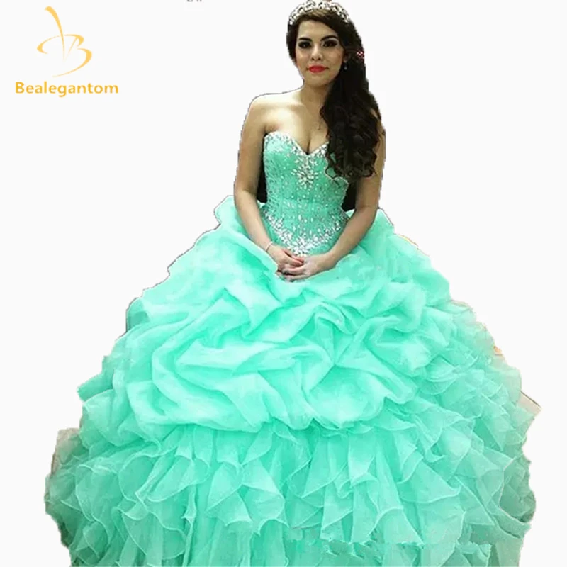 2021 новый индивидуальный заказ платья Quinceanera желтого цвета бальное платье Милая