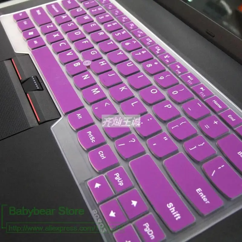 Силиконовая клавиатура защитный чехол для Lenovo IBM E14 E435 E431 E330 T430 T440 T450 X230 L330 T430U E440 E470