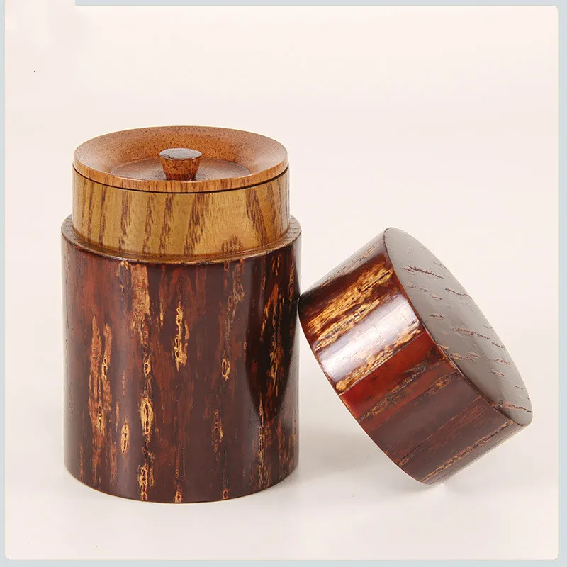 1 шт. деревянный чай caddy коробка для приема хранение конфет контейнер
