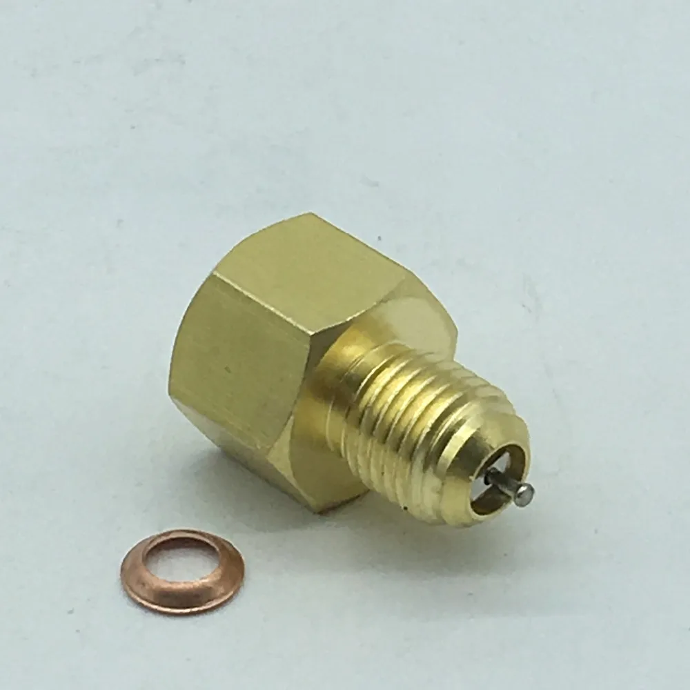 Переходник SAE flare с разъемом 1/4 &quotМама X 1/4&quot Папа отлично подходит для быстрого