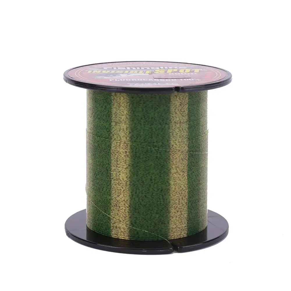 500 м камуфляжные пятна рыболовная леска с флуроуглеродным покрытием Супер