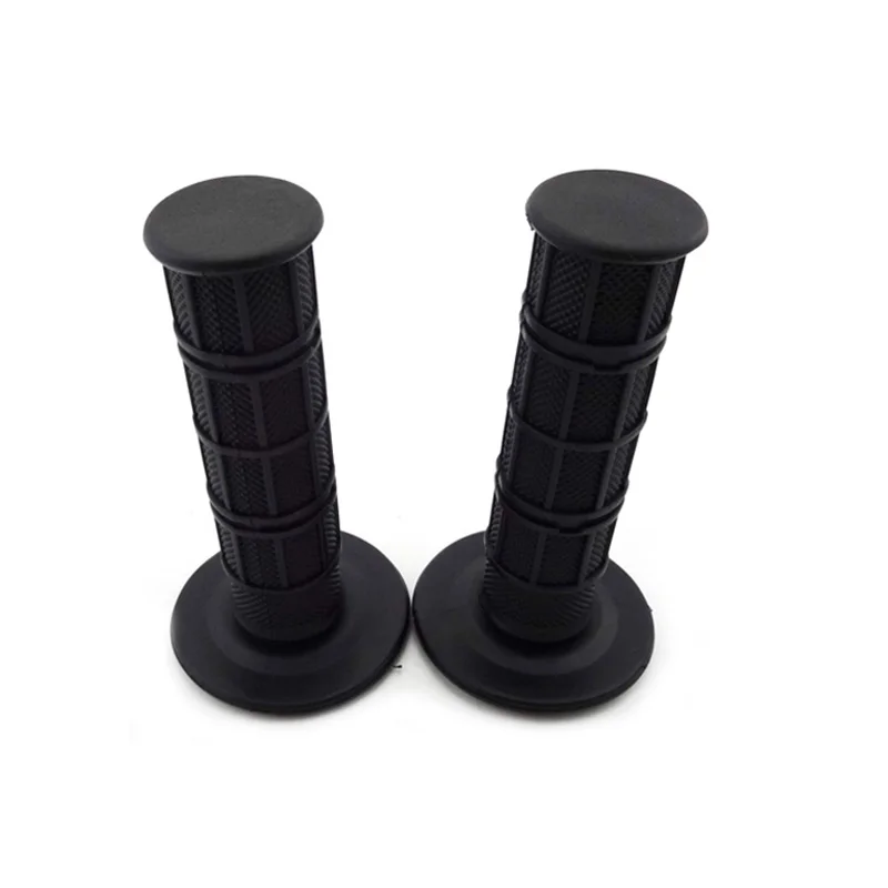 Universal 7/8&quot 22mm Soft Rubber Handlebar Hand Grips Black For YCF IMR MX SSR Pit Dirt Bike ATV Quad Go Kart Scooter Motocross |