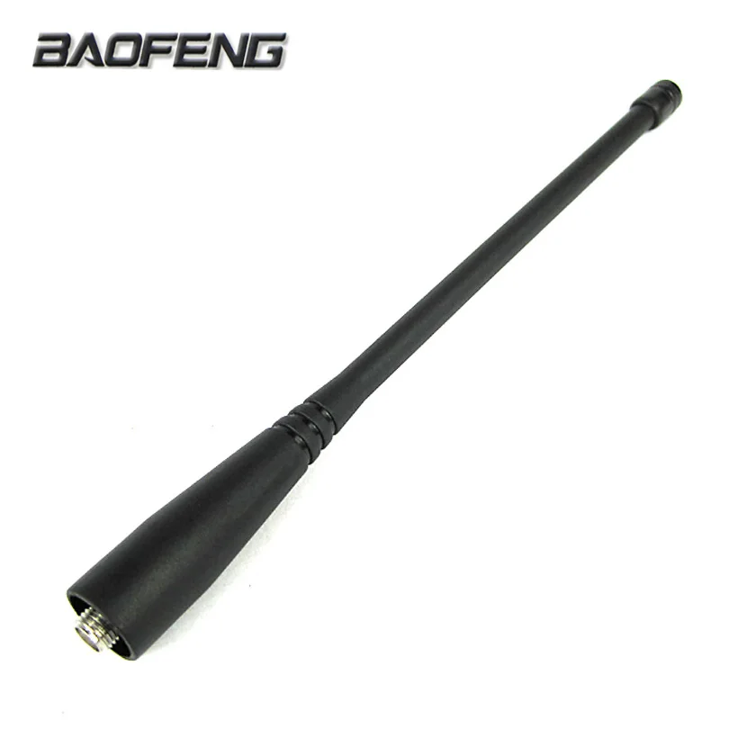 Оригинал Baofeng Двухдиапазонная SMA Женская антенна для Walkie Talkie портативное радио UV