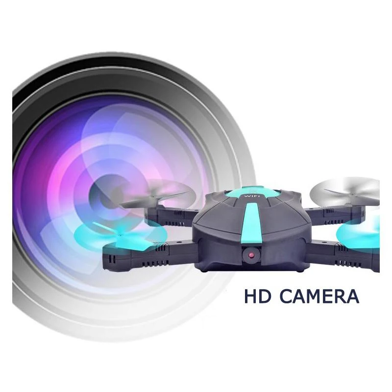 DK018 Wi Fi FPV мини Drone Квадрокоптер с Камера 0 3/2MP высота Удержание G Датчик складной