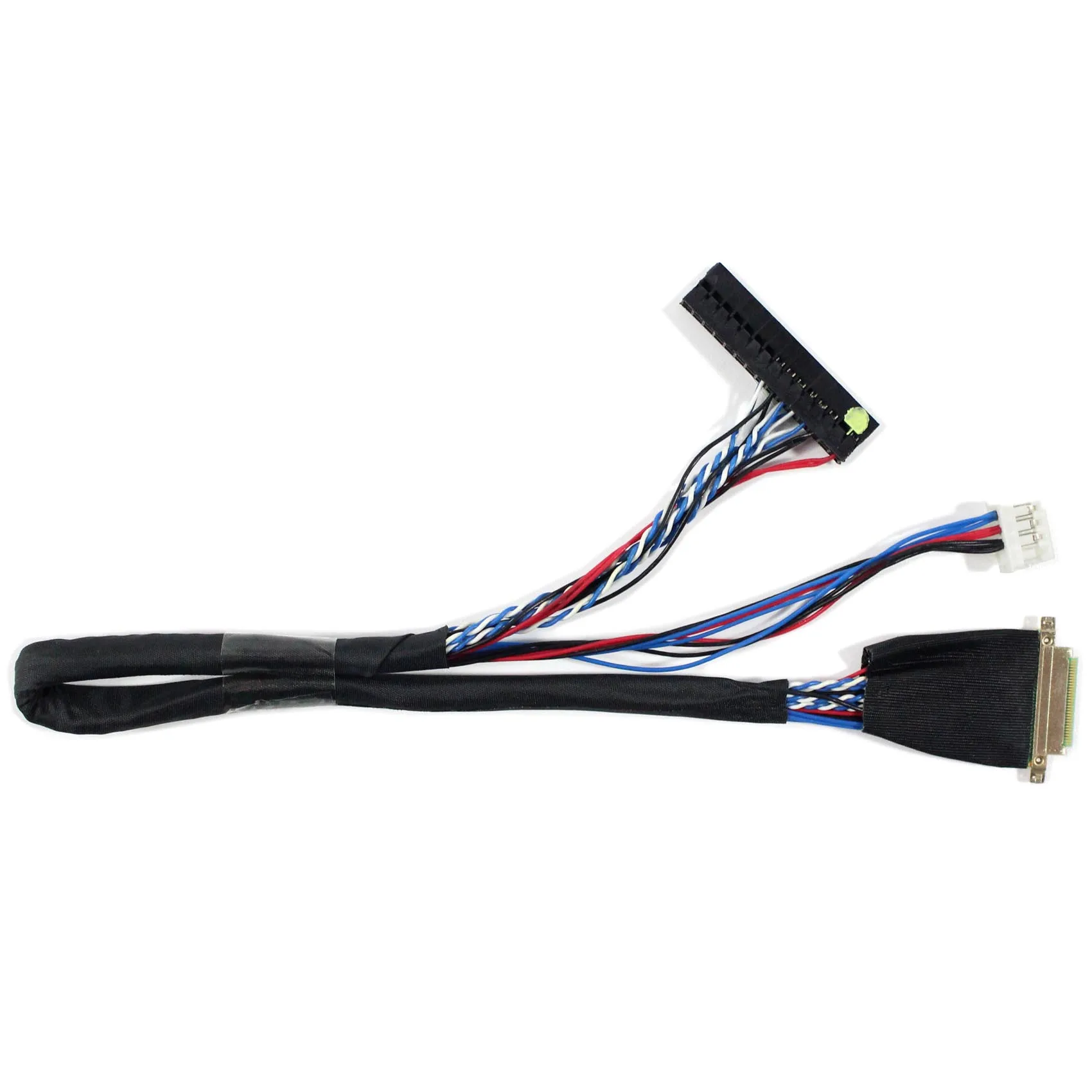Кабель LVDS IPEX 30 контактов шаг 0 4 мм для жк экрана 9 7 дюйма LP097X02 20347 030E 12|pitch|pitch screen |