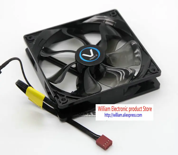 Новый оригинальный DF1202512SEHN 2 DC2V 0.37A 120x120x25 мм 4 линии для XtraFlo 120 компьютер