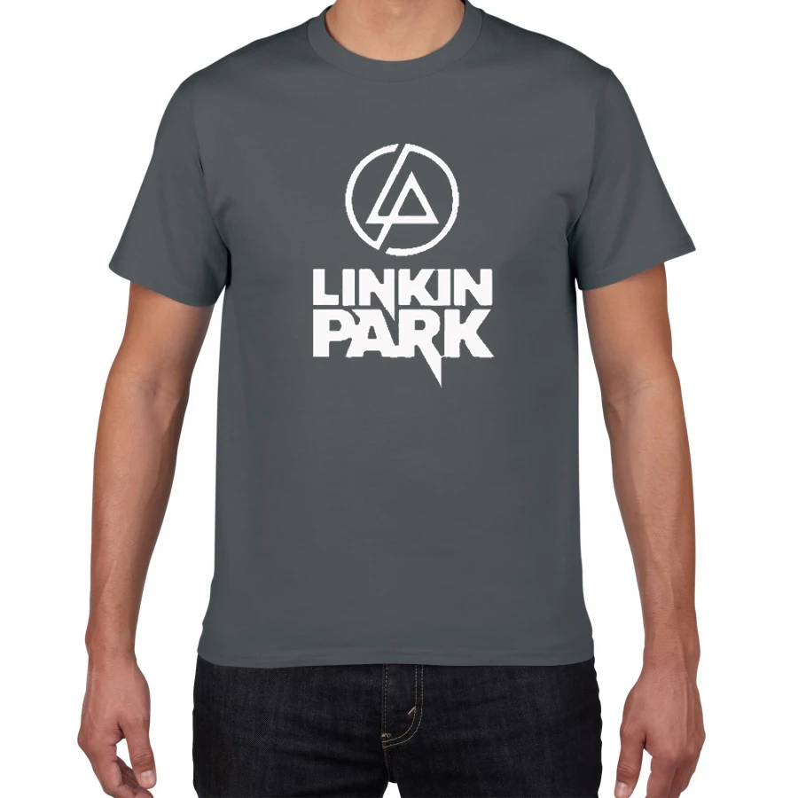 Летняя модная мужская футболка Lincoln LINKIN Park, футболка из хлопка, высокое качество, одежда Linkin, мужские короткие топы, футболки для мужчин