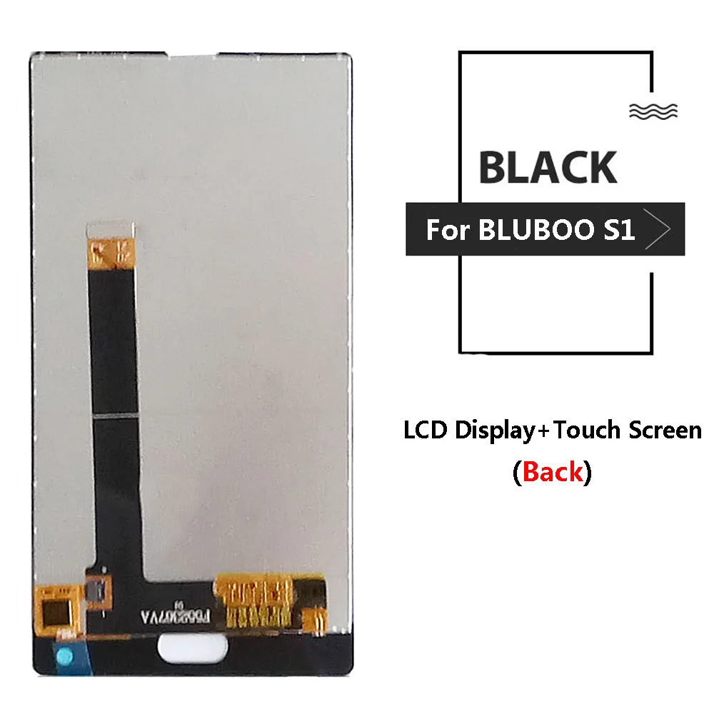 ЖК дисплей и дигитайзер сенсорного экрана для BLUBOO S1 100% новый экран стеклянная
