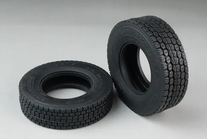 Wide/Narrow Tires 2pcs FOR Tamiya 1/14 Tractor Truck hobby MAN KING BENZ 1851 3363 3384 VOLVO V8 toy leisu trailer | Игрушки и хобби