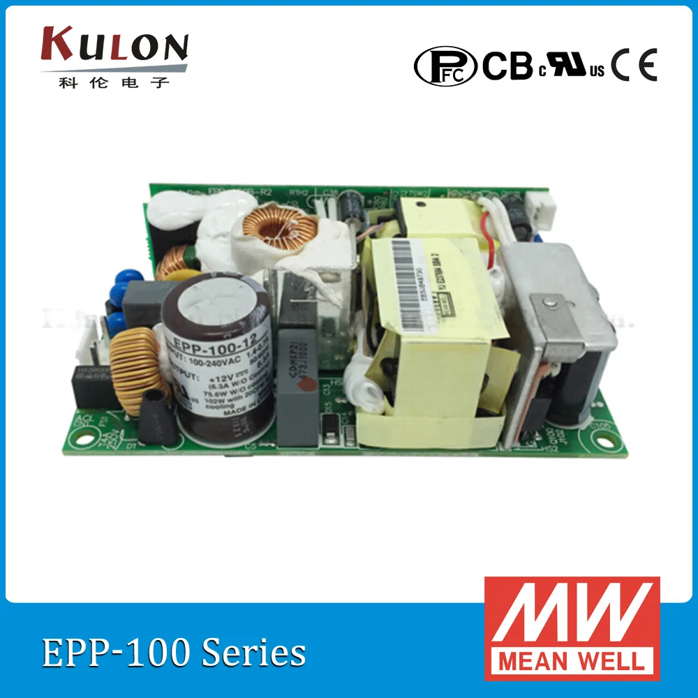 Оригинальный Meanwell EPP 100 48 a Вт В хороший источник питания печатной платы с открытой