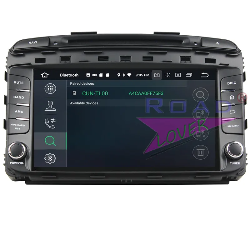 Roadlover Android 9.0 Car Multimedia DVD Player Radio For KIA Sorento 2015 Stereo GPS Navigation Automagnitol 2Din HD Screen MP3 |