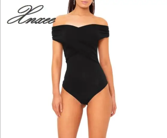 

Sexy white bodysuits women One-piece summer casual short jumpsuit