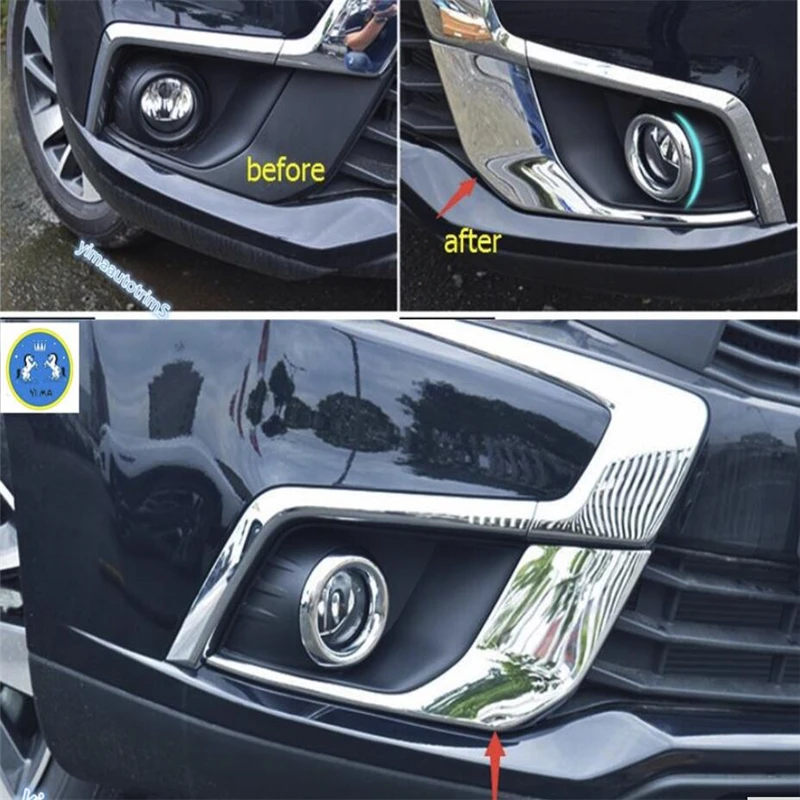 Передние противотуманные фары lapetus Foglight декоративные крышки для лампы Mitsubishi ASX/RVR