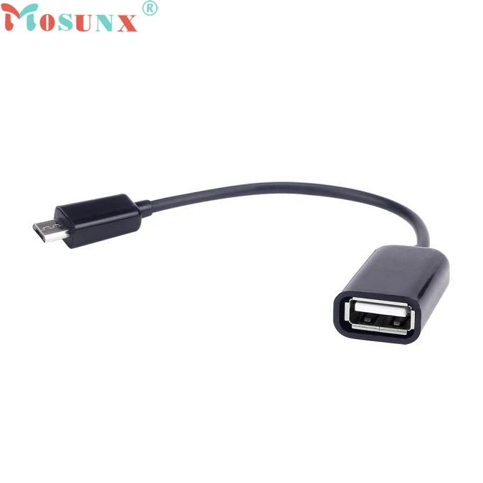 Mosunx Factory Price New Micro USB to 2.0 Host OTG Adapter Cable J10T Drop Shipping|usb to|to usbusb usb |