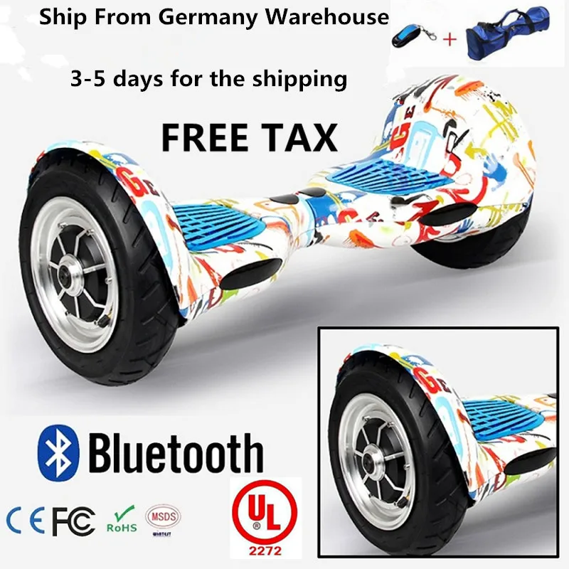 Smartek хит продаж хромированный скутер Gyroskuter Электрический Ховерборд умный