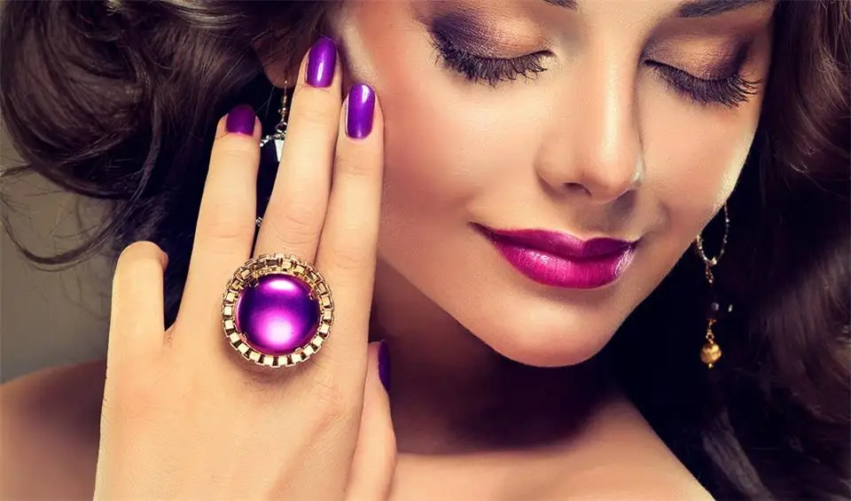 3d фотообои на заказ модная роспись красота салон красоты Парикмахерская фон для