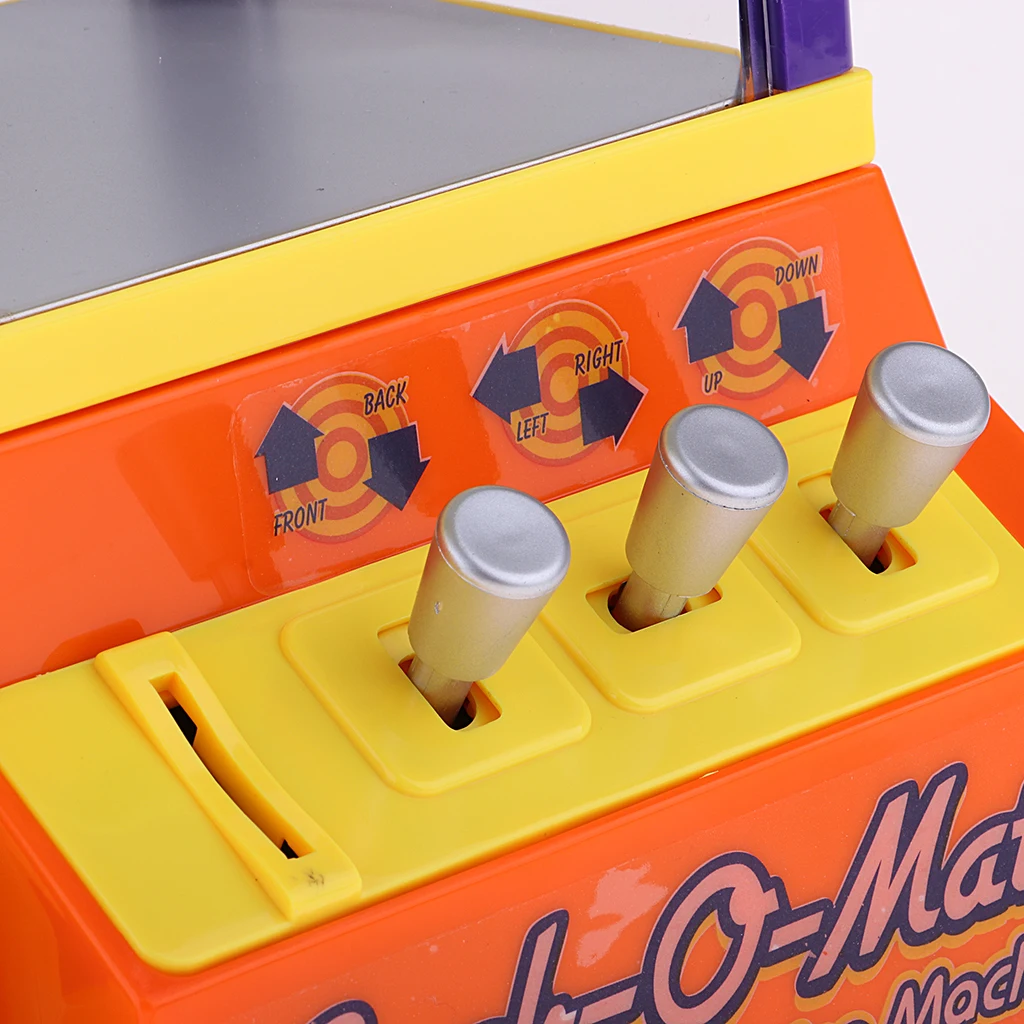 MagiDeal Candy Grabber машина игрушка коготь игра Дети Забавный кран куклы захват аркадная машина подарок на день рождения