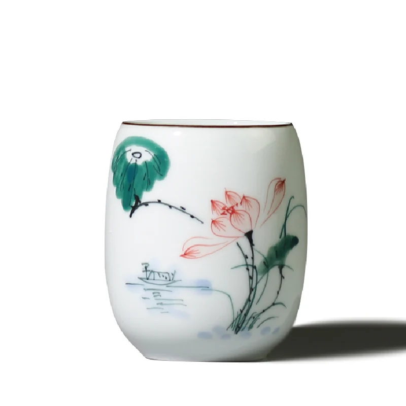 Новый год 1 шт Ретро керамический Tureen высокое качество чайная чашка чайный набор