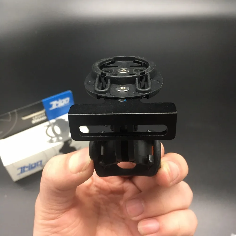 Внешнее крепление для велосипедного компьютера из сплава для Garmin blackbird Bryton Edge Stem крепление для велосипеда gopro gps компьютеры светильник держатель