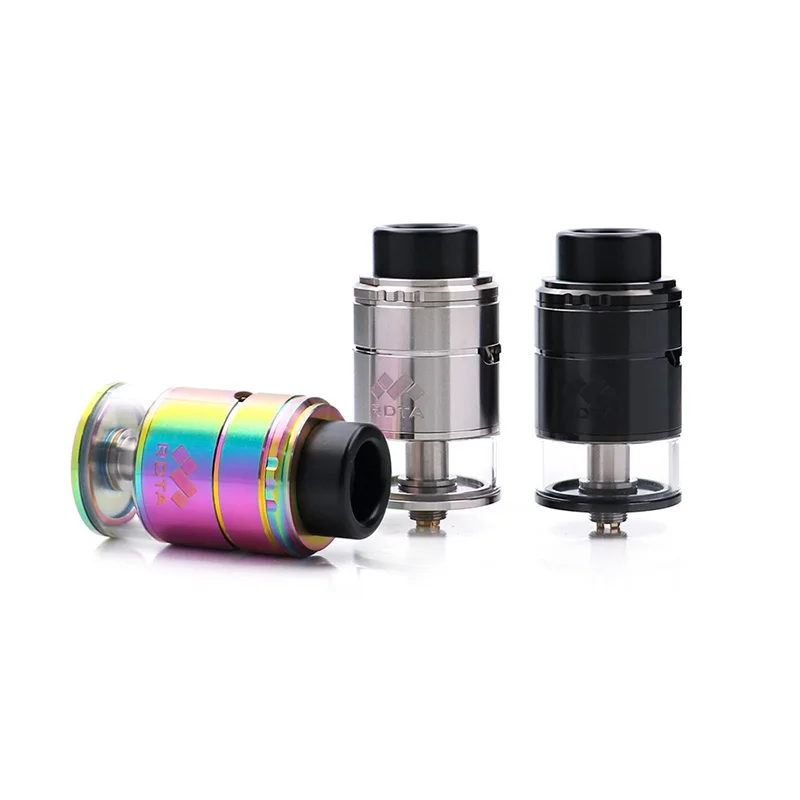 Оригинальный Vapefly mesh plus RDTA PK digiflavor Mesh Pro Tank электронная сигарета атомайзер для Vape