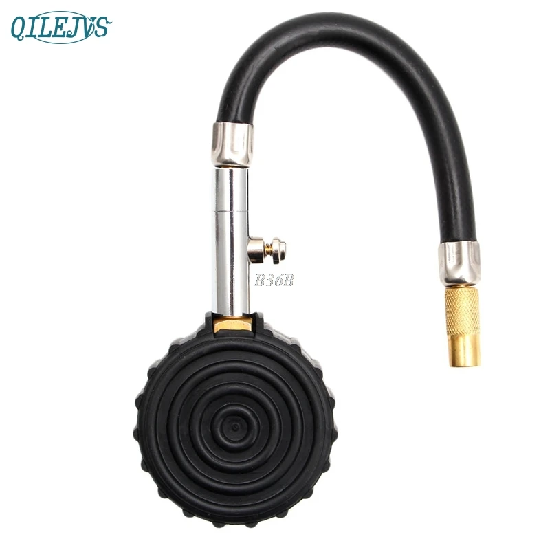 

0-100PSI Car Truck Auto Motor Tyre Tire Air Pressure Gauge Dial Meter Tester New MAY5
