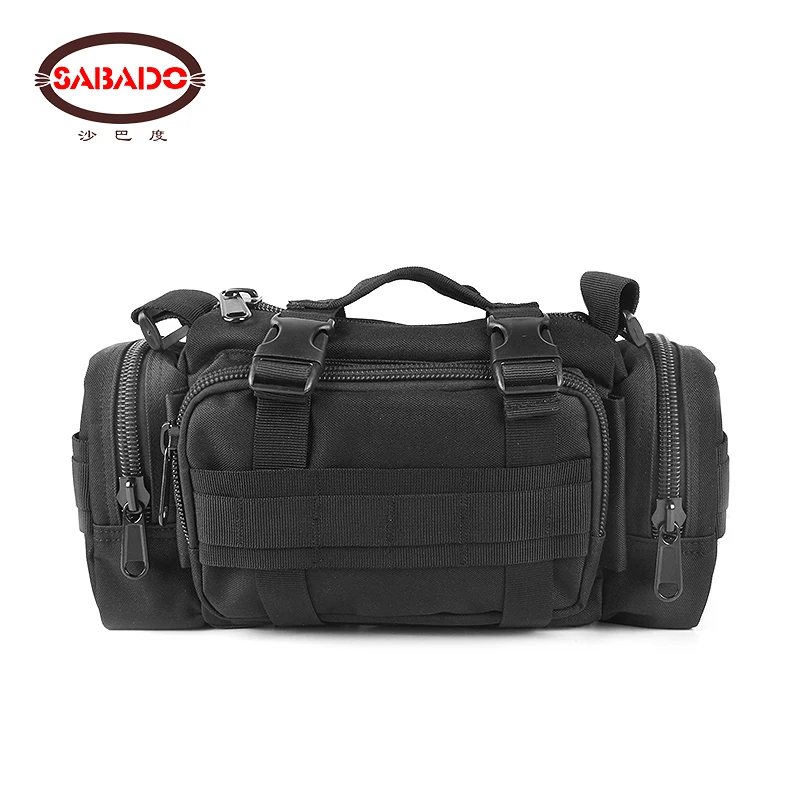 Outdoor Tactical Fanny Waist Pack Molle System Waterproof PVC Coated Climbing Hiking Bag Camping Trekking Travelling | Спорт и