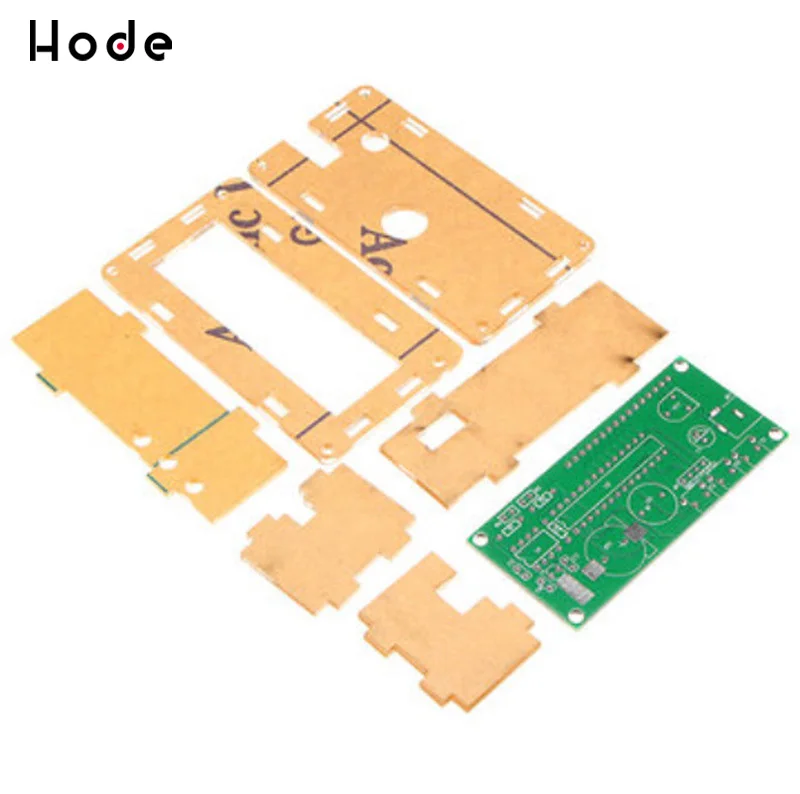 1602 ЖК-дисплей 3-канальный блок питания с будильник DIY kit цифровые часы набор для