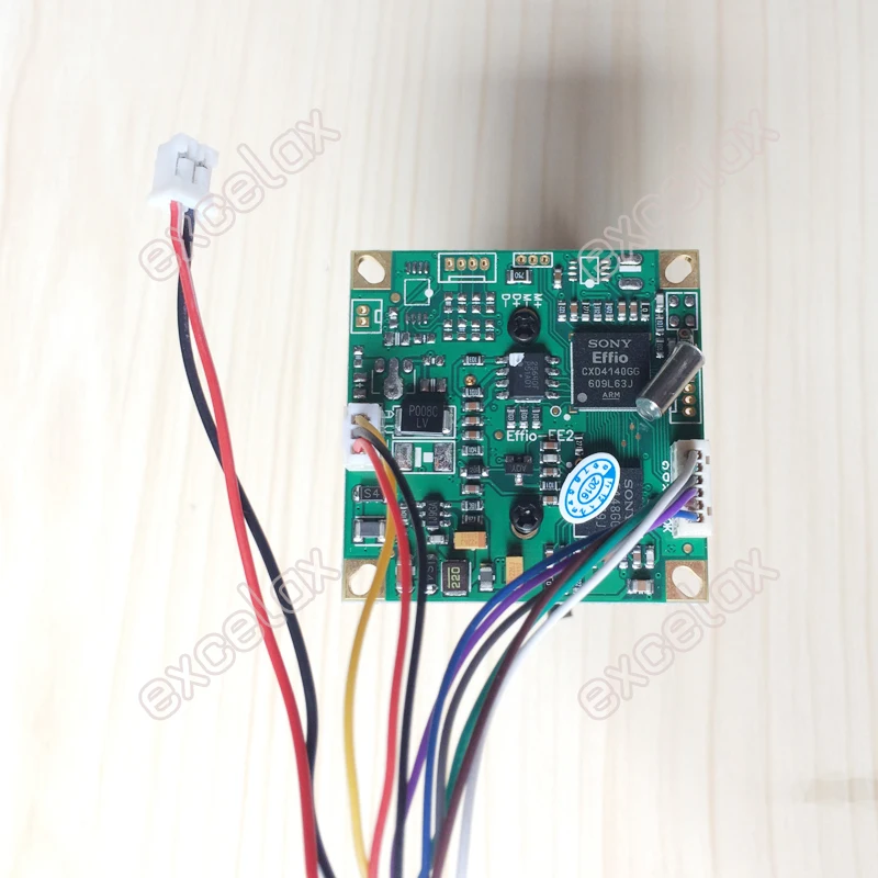 Аналоговый 700TVL Sony 811 810 CCD Effio E DSP 2 8 12 мм ручной варифокальный объектив фотоаппарат