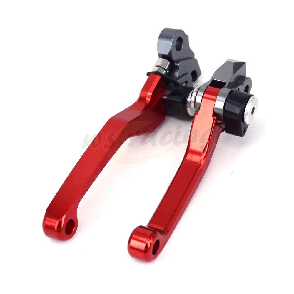 CNC мотоцикл заготовка Складной поворотный клатч и тормозной рычаг для HONDA CRF250R