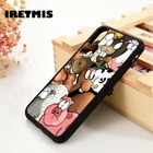 Iretmis 5 5S, SE, 6, 6S, силиконовый чехол для мобильного телефона чехол для iPhone 7 8 plus X Xs 11 Pro Max XR сельскохозяйственных животных с принтом 