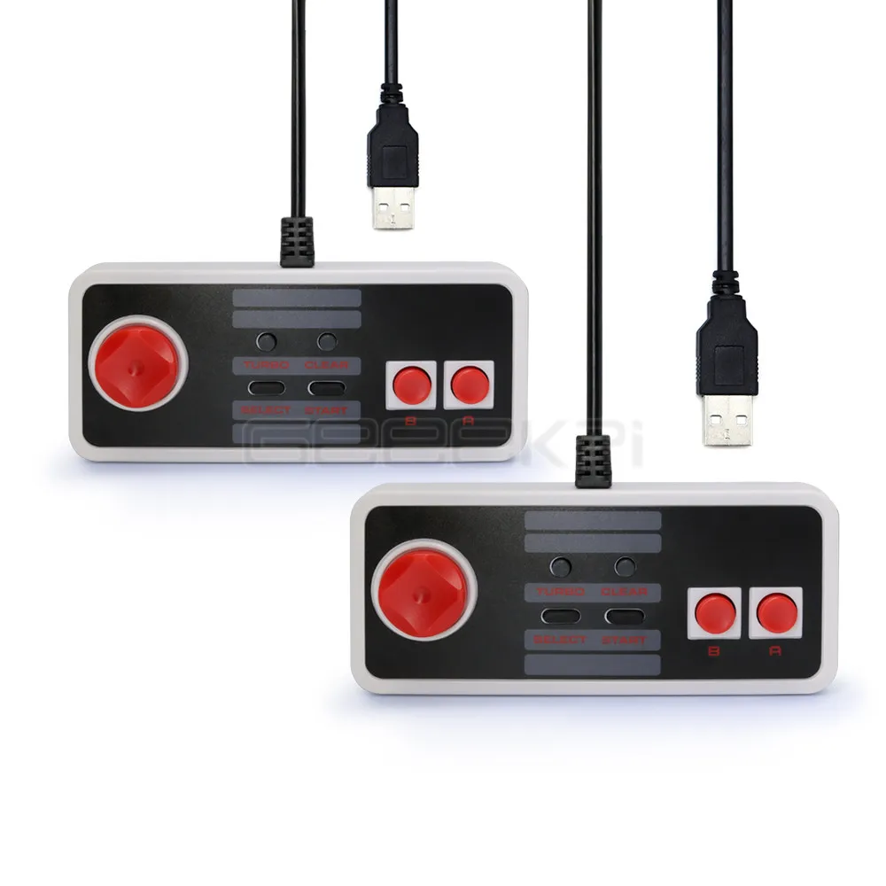 GeeekPi Retroflag чехол NESPI+ плюс Retroflag с опционным Raspberry Pi 3B+(Plus), беспроводной/USB игровой контроллер комплект