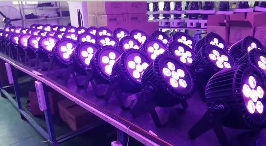 Бесплатная доставка 2019 новый дизайн водонепроницаемая IP 65 6*6 в 1 rgbwa +