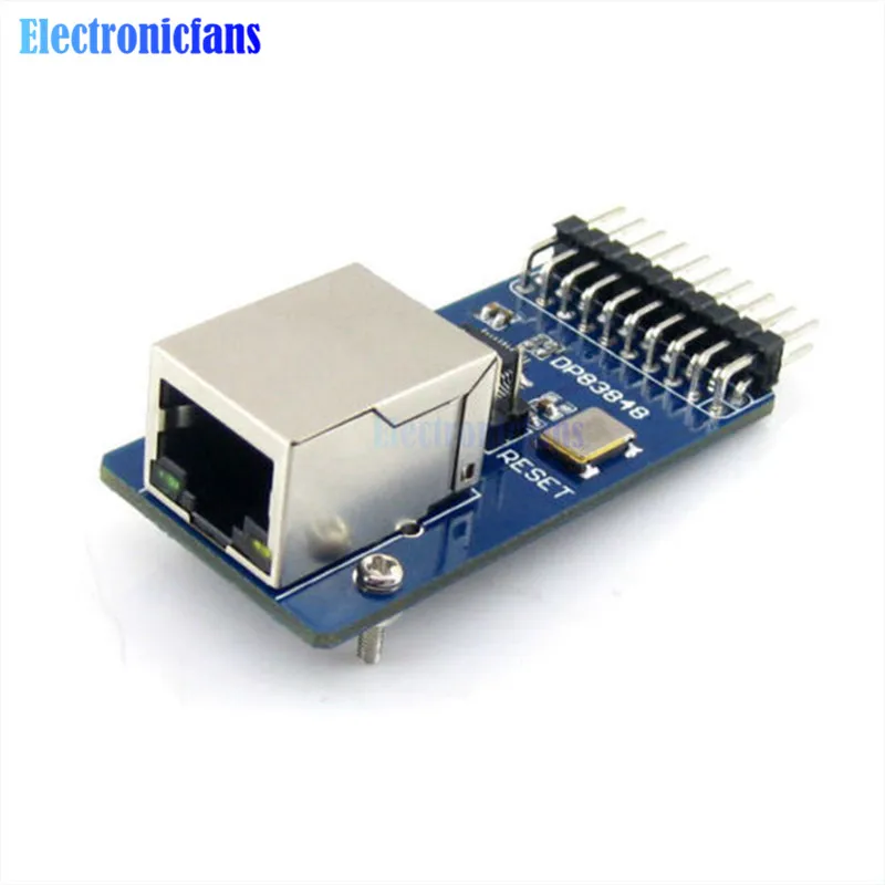 DP83848 Ethernet физическими трансивер RJ45 Contor управления интерфейсная плата |