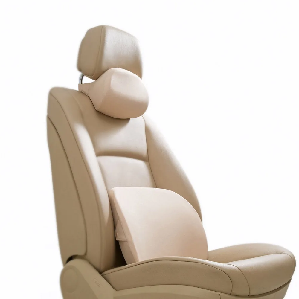 Оригинальный MI Mijia Roidmi R1 Автомобильный подголовник подушка Lumba Подушка 60D с