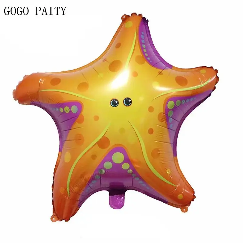 GOGO PAITY Новые морские звезды Алюминиевые шарики для свадебной вечеринки