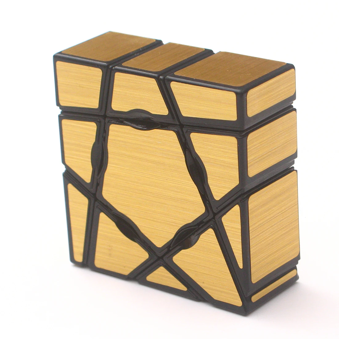 YJ зеркало странной формы 1x3x3 волшебный куб головоломка игрушка волшебный литой куб с покрытием игрушки для детей развивающие Подарочные игрушки