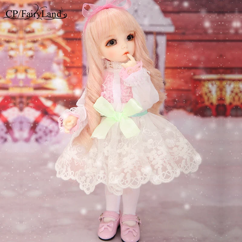 Fairyland Littlefee Ante BJD куклы костюм полный набор YOSD 1/6 FL Napi Dollmore Luts сладкий мультивариант стиль