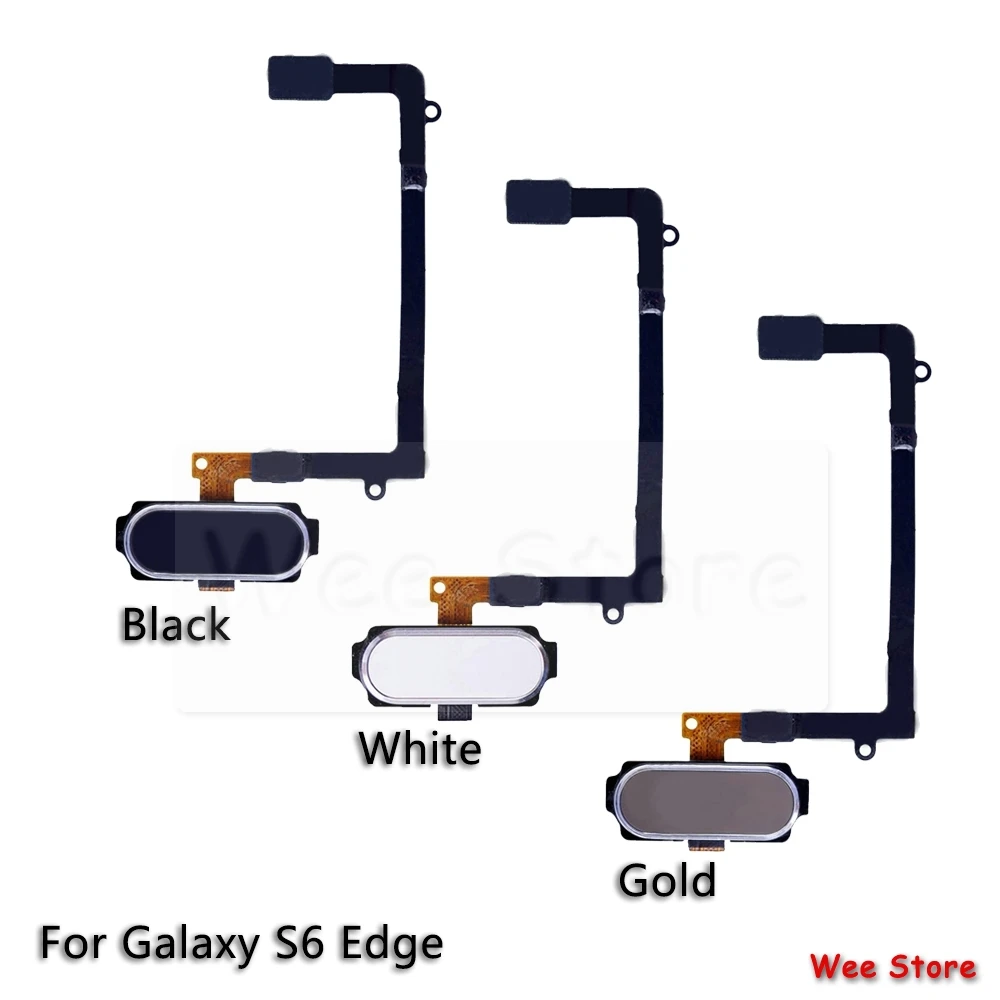 Оригинал для Samsung Galaxy S6 Edge Plus G920f G925h G928f G920v G920t G920s Главная Кнопка Датчик отпечатков
