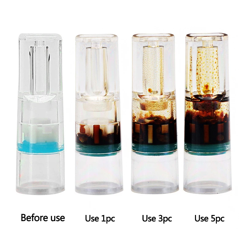 Одноразовый держатель для сигарет 100 шт./лот мундштук отказанный фильтр очистки