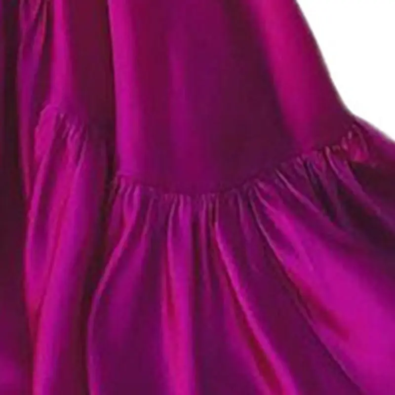 Элегантные сексуальные платья на тонких бретелях для женщин фиолетовый Boho