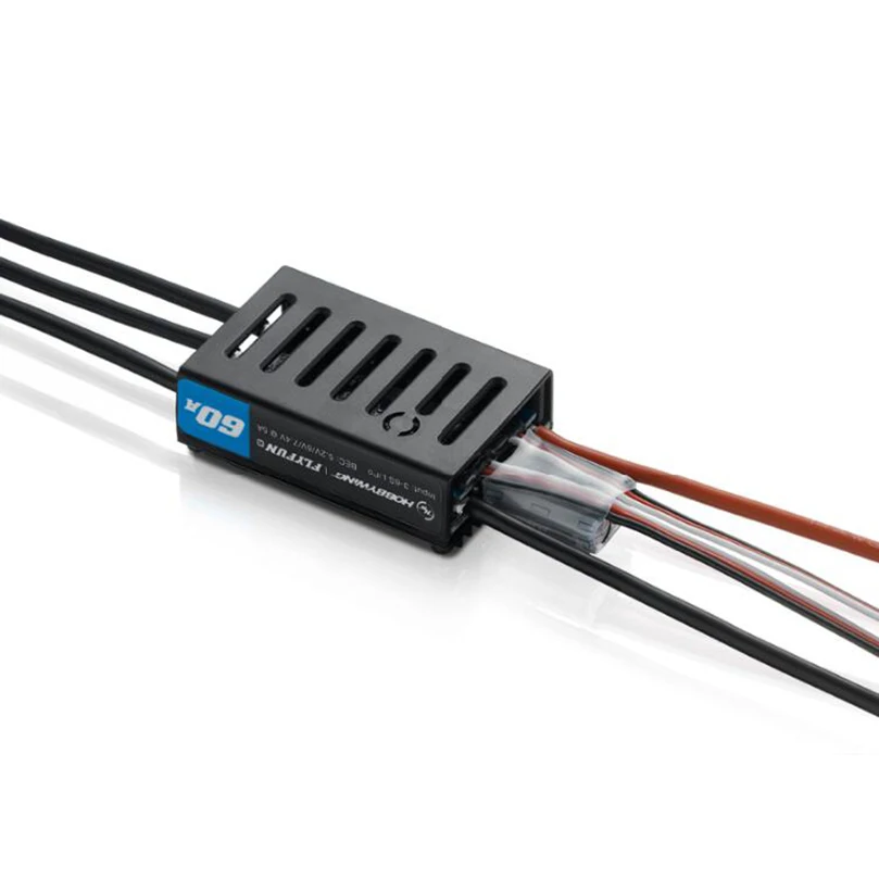 Контроллер скорости Hobbywing FlyFun V5 80A 60A 120A 130A 160A бесщеточный ESC 3 6S Lipo с функцией DEO для