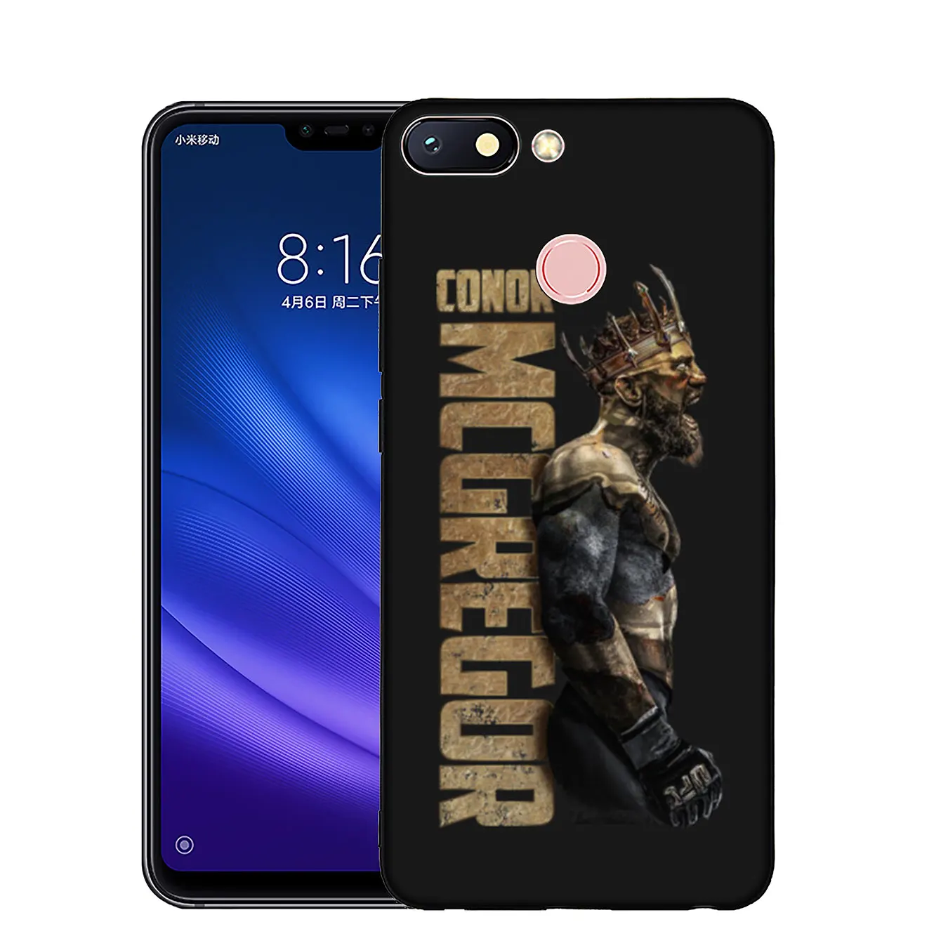 IYICAO Conor McGregor UFC High Quality Soft Silicone Case for Xiaomi Mi 9 8 A2 Lite A1 6 pocophone f1 MAX 3 mi9 mi8 mia2 |