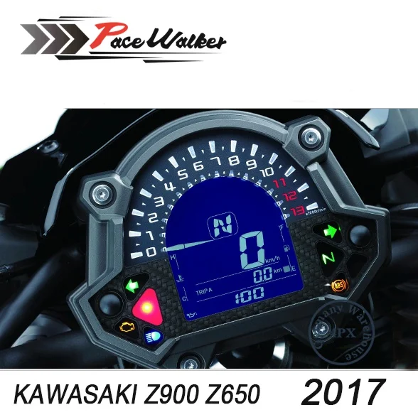 Мотоцикл новый метр Скорость стол экран протектор для kawasaki z900z650 2017 | Автомобили и