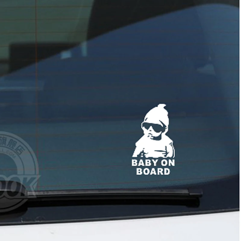 Автомобильные наклейки с надписью Baby on Board для BMW x-series 3-series 5-series 7-series E F 14 Х9 см |